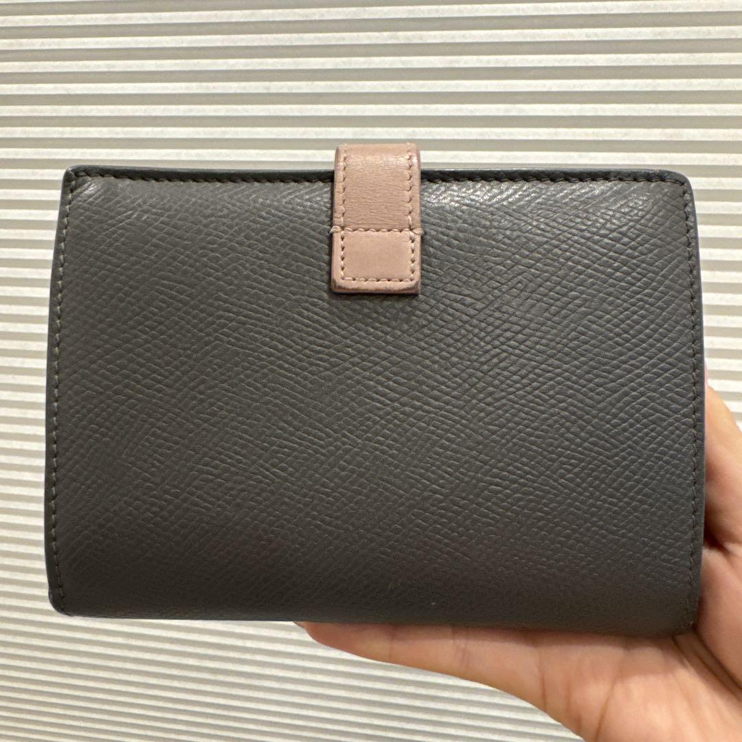 CELINE 二つ折り財布 ミディアムストラップウォレット