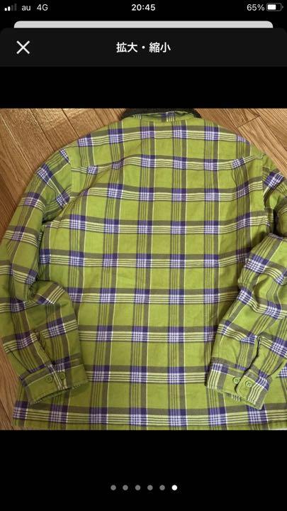 2022夏季 Supreme Faux Fur Collar Flannel Shirt oJVXC-m64397183904 セール国産