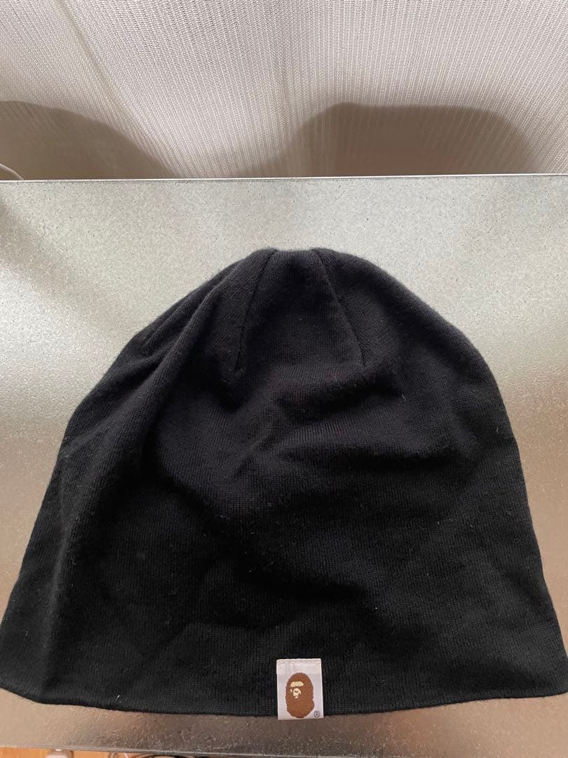 bape nigo ビーニー　黒