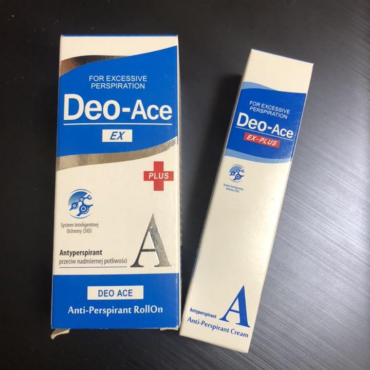 完成品 ロールオン デオエースEXプラス クリーム 臭い対策 制汗 制汗 オンラインアウトレット まとめ売り プラス EX デオエース 制汗/デオドラント