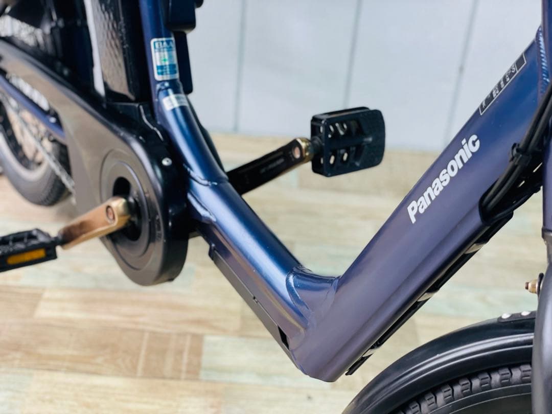 2475パナソニック12アンペア子供乗せ電動アシスト自転車