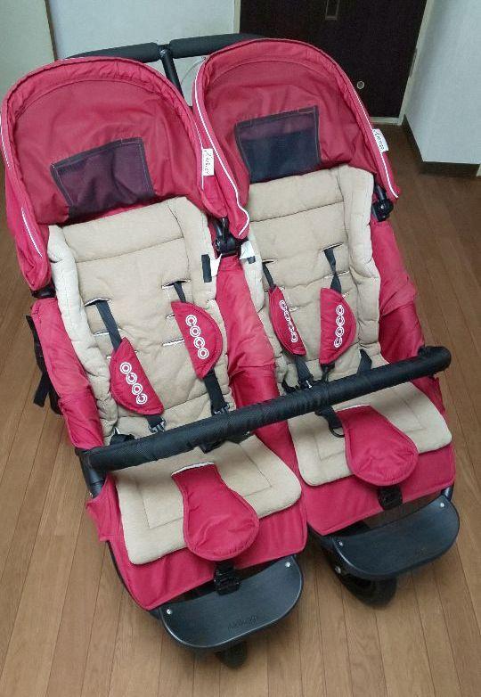 chupi❤︎様専用双子ベビーカー エアバギー ココダブル 最大46%OFF