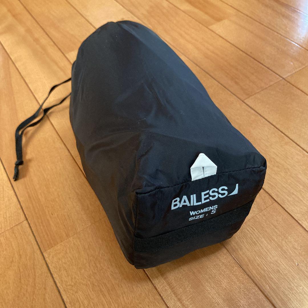 在庫国産 未使用 BAILESS ゴアテックス レインスーツ 上下 レディース Z6r3f-m64398677013 新作在庫