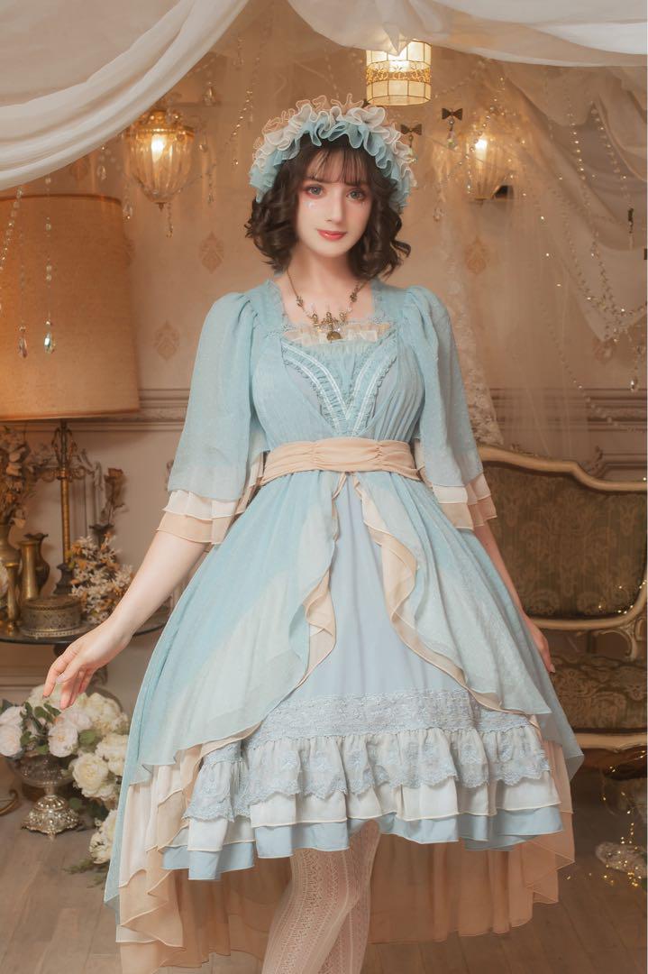 星箱works 星箱works フェリ・ドウ・ロンド　ワンピース＋ヘッドドレス