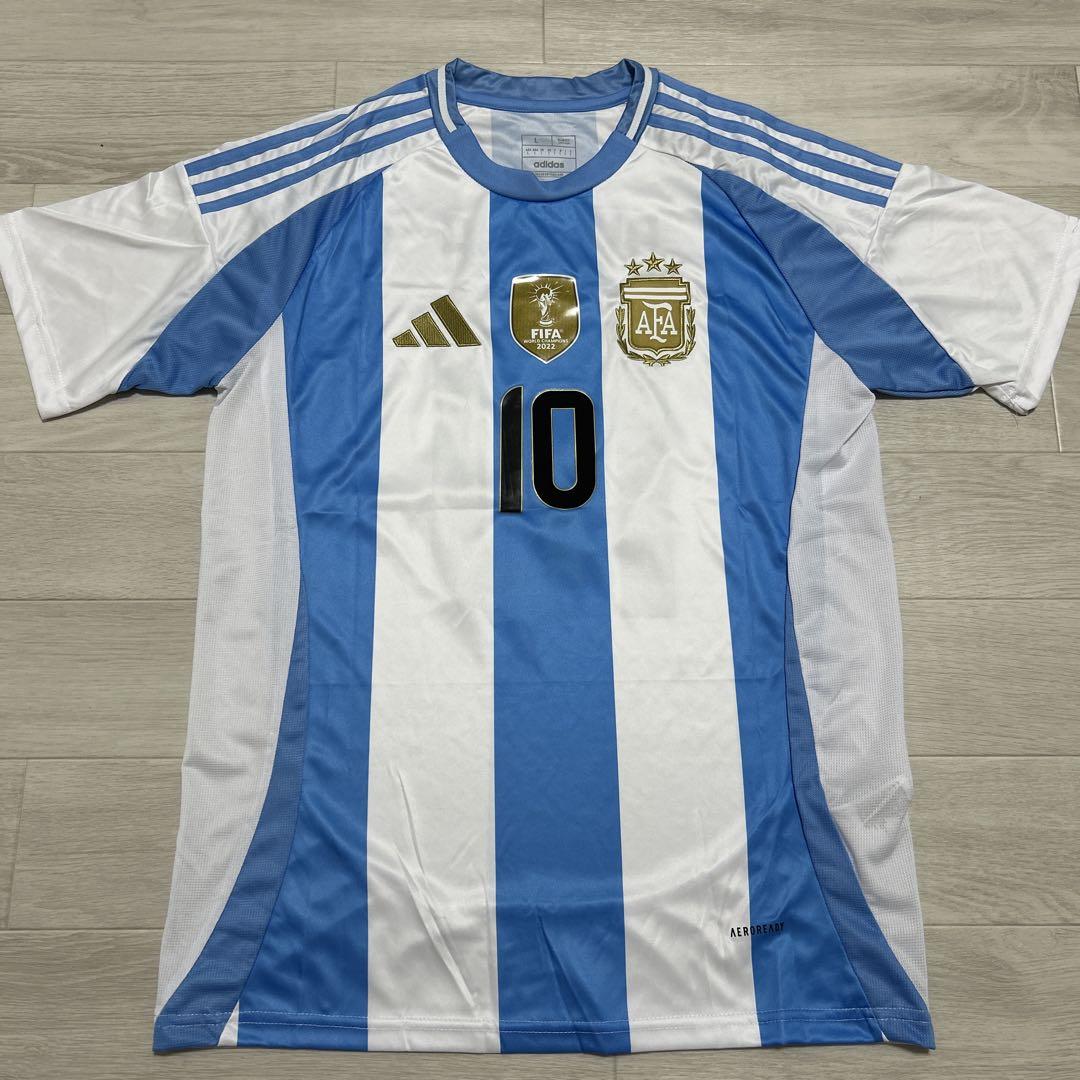 アルゼンチン代表レプリカユニフォーム　#10 パウロ・ディバラ アルゼンチン代表レプリカユニフォーム #10 パウロ・ディバラ