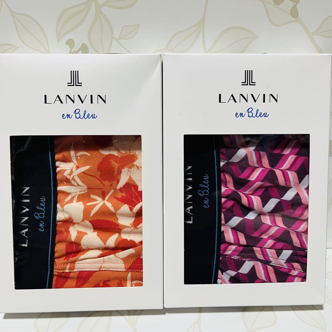 総額6,600円】LANVIN ボクサーパンツ Mサイズ 2H・1J - メルカリ