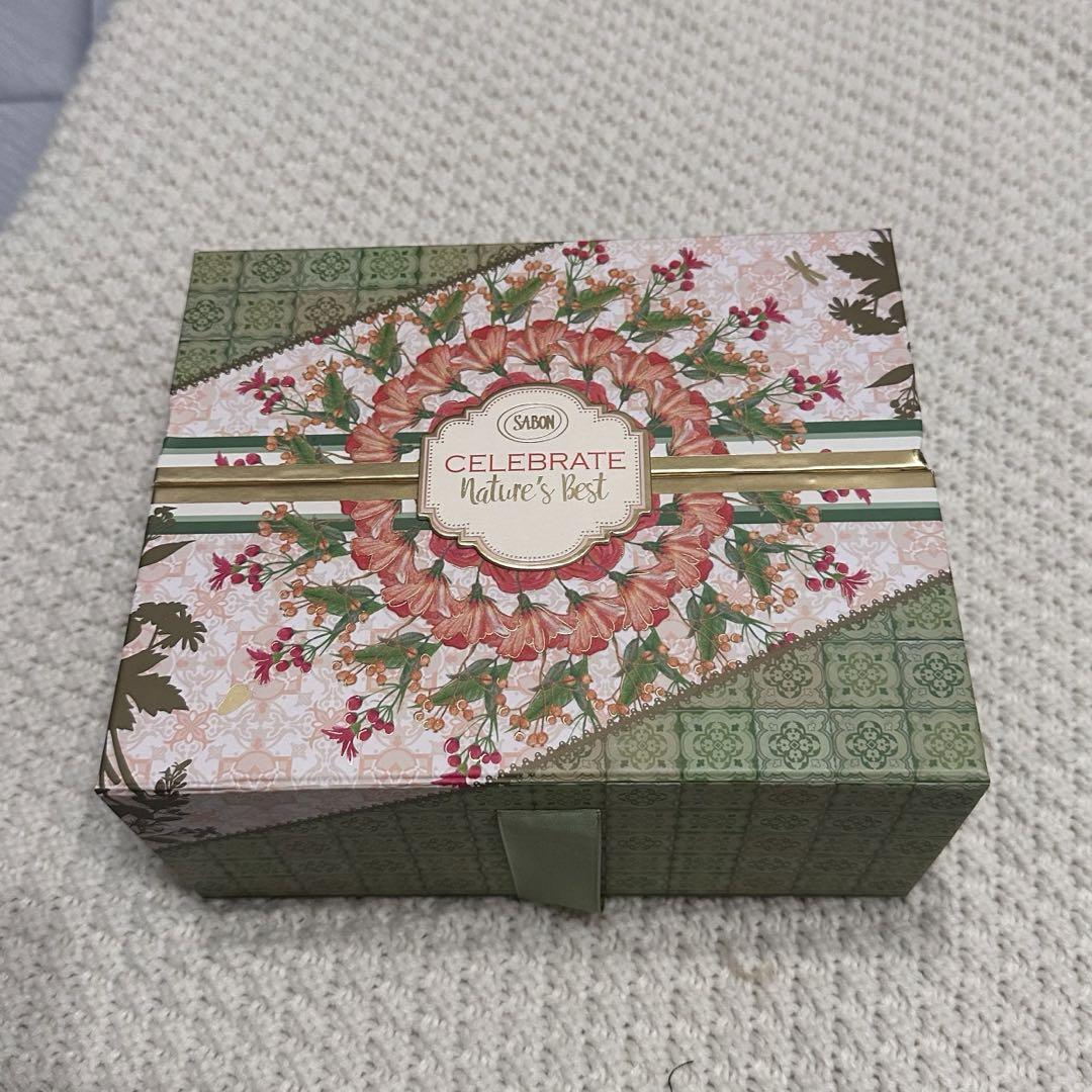 【新品未使用】SABON バスタイムセット