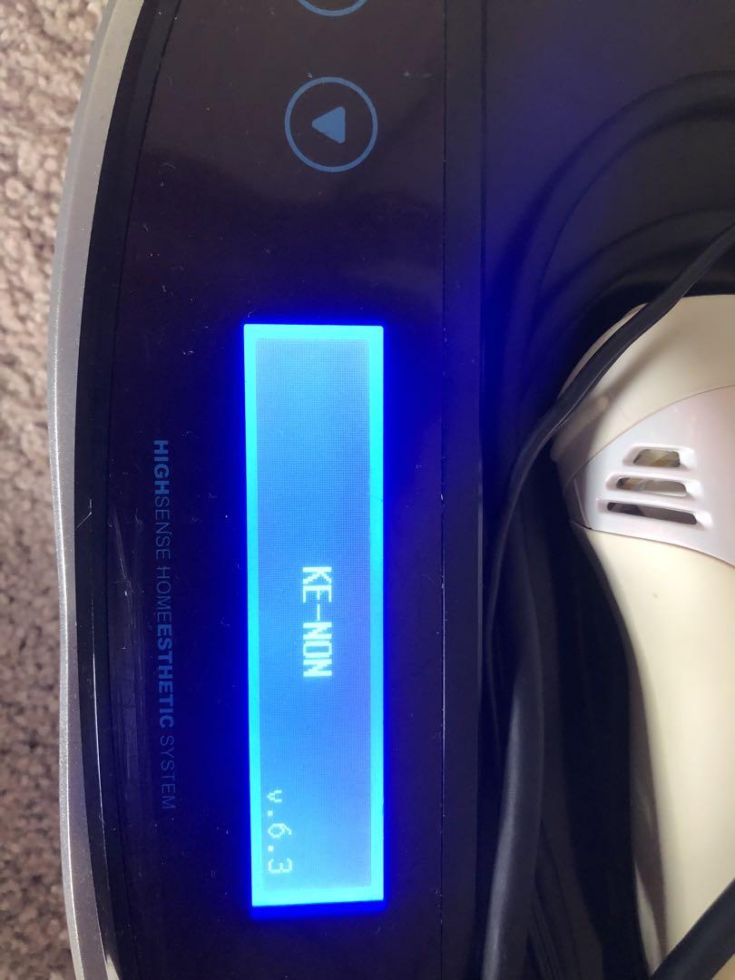 KE-NON ケノン 脱毛器 v.6.3 ストロングモード
