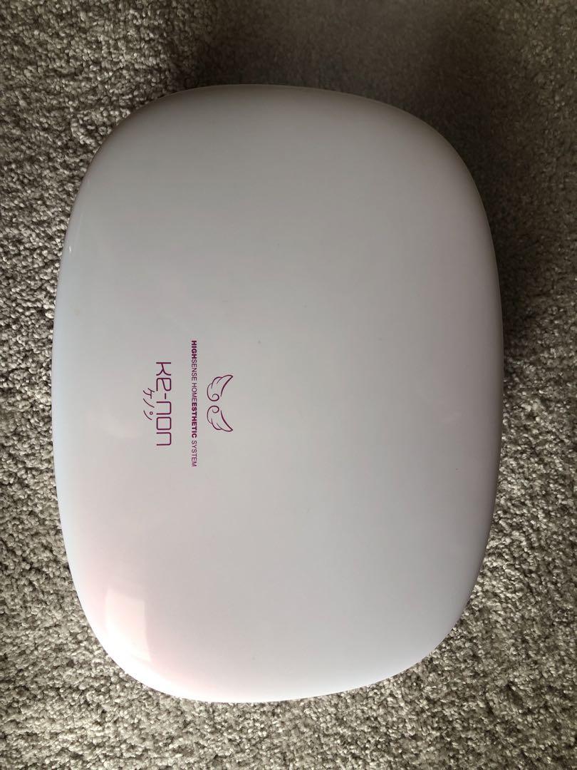 KE-NON ケノン 脱毛器 v.6.3 ストロングモード