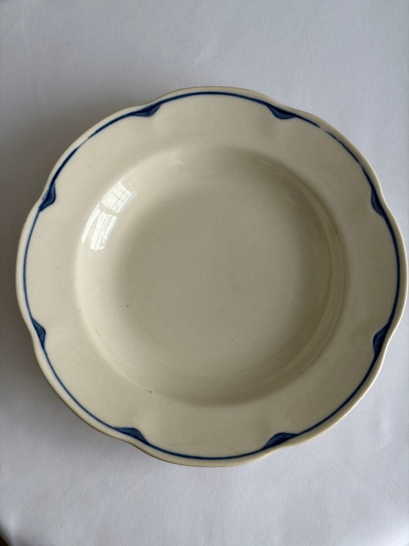 Old Arabia Pekka soup plate φ24cm アラビア ②