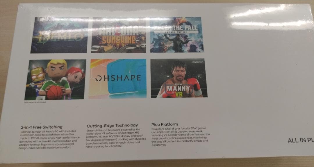 PICO Neo 3 Link VR HMD 未開封新品