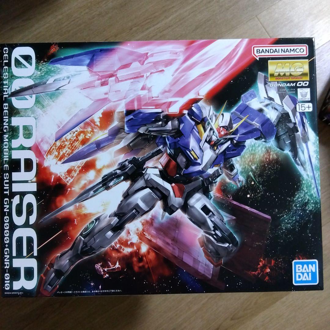 MG 1/100　ガンダムダブルオーライザー
