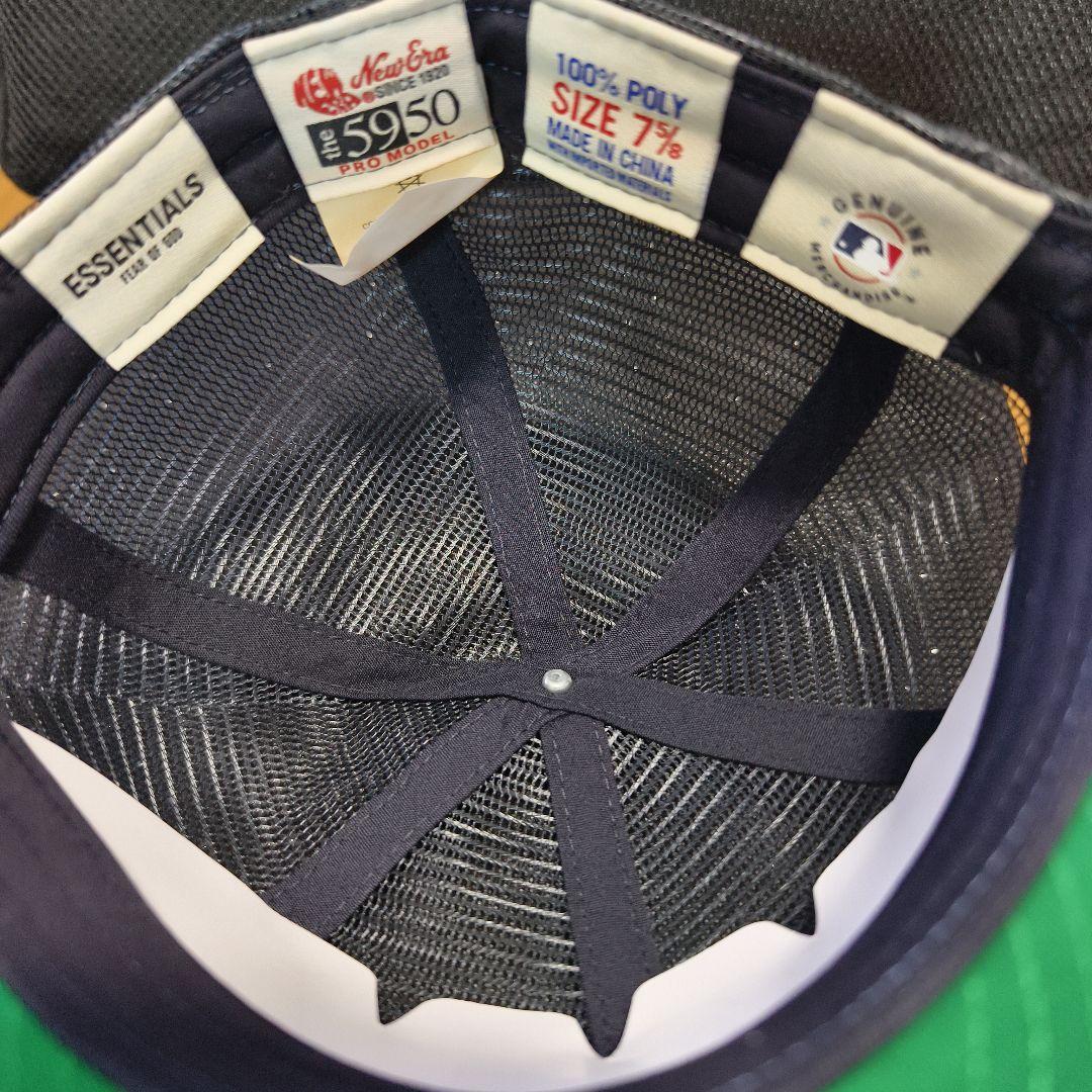 ニューエラ 59FIFTY 7 5/8 キャップ FEAR OF GOD 新品