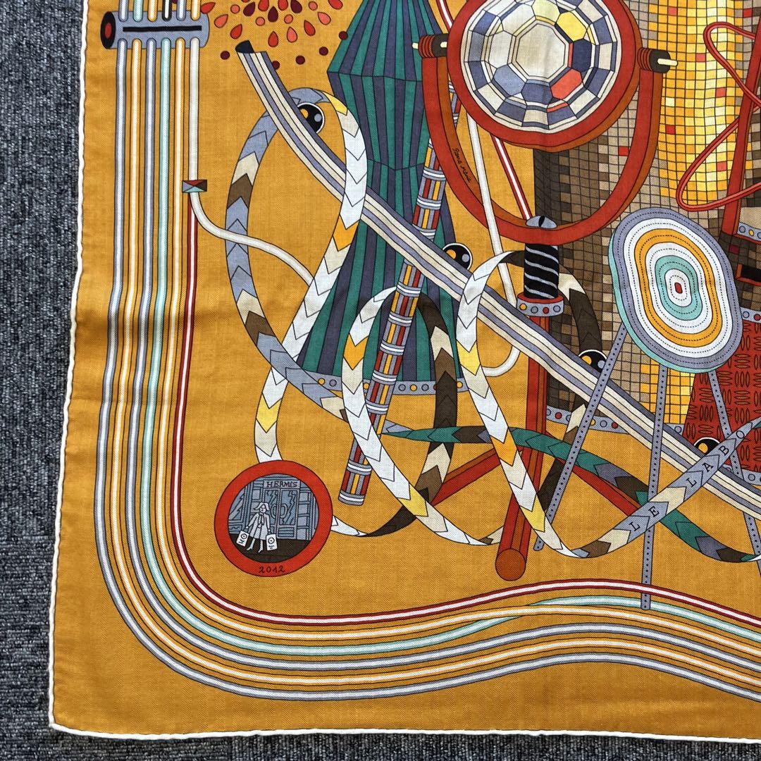エルメス HERMES 時の実験室 カレ 140 エルメス HERMES 時の実験室 カレ 140