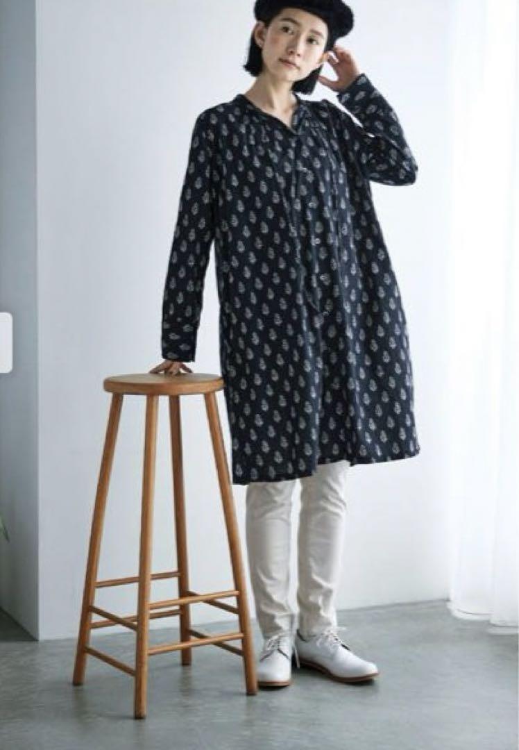 サニークラウズ　チュニック　ワンピース　L 未使用品　フェリシモ サニークラウズ ワンピース 魔女チュニック L 未使用品 完売品