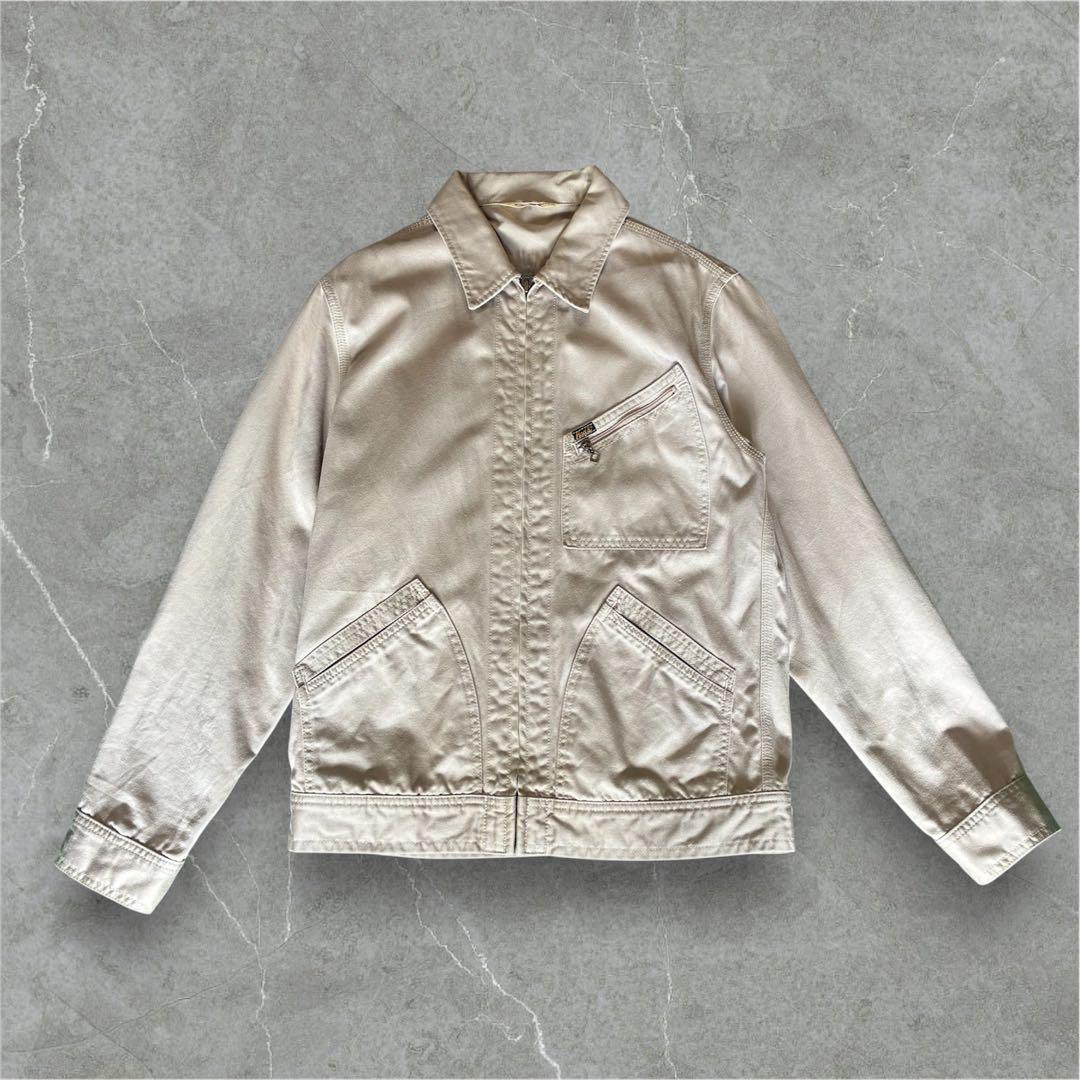 Radiall 40s 50s ギャバジャン　ブルゾン　waldesジッパー