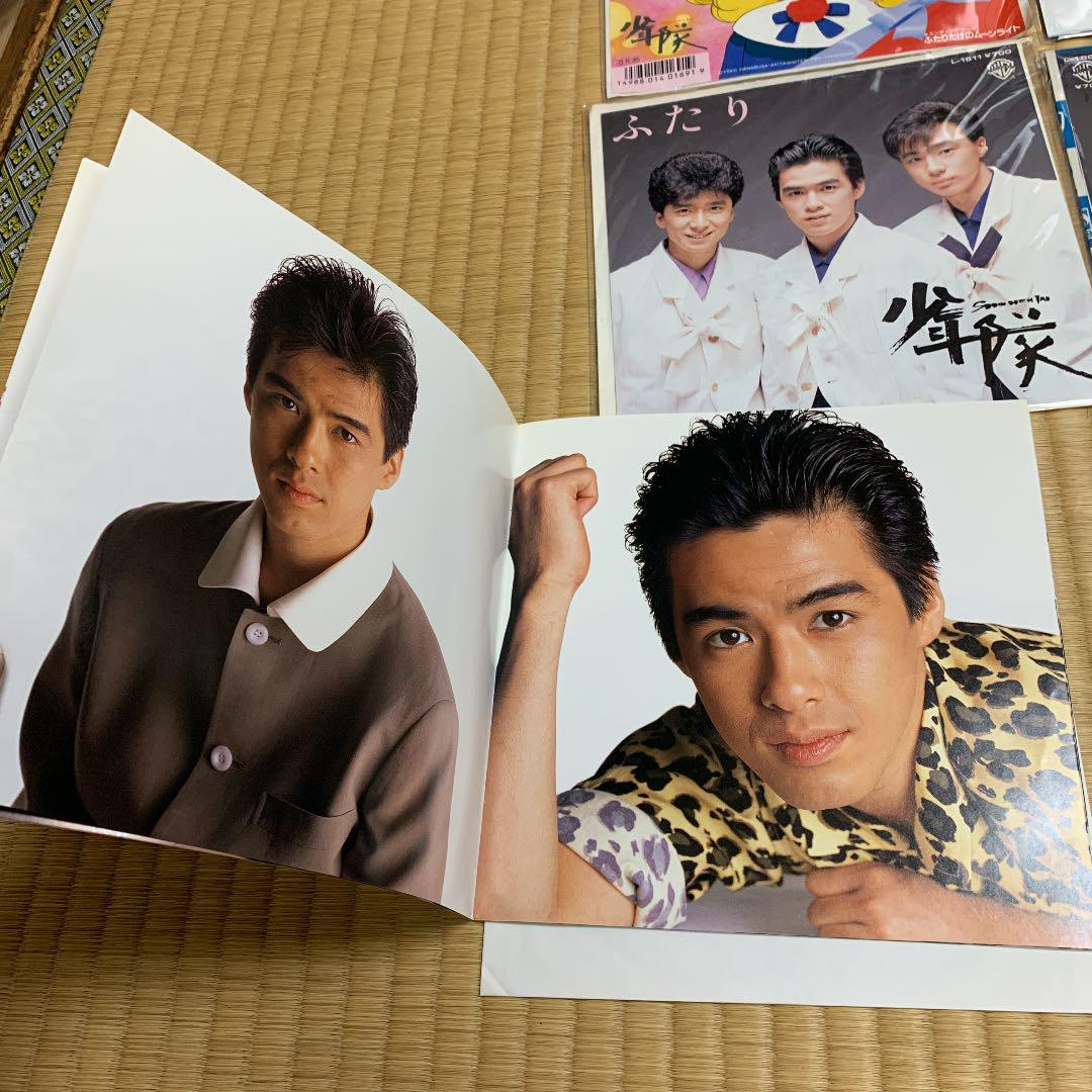 少年隊EP(SP)レコードセット13枚　初回限定盤付あり