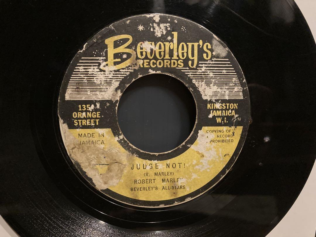 Bob Marley - JUDGE NOT! 7’ orig. Wailers Bob Marley - Judge Not【7-21459】 - YouTube