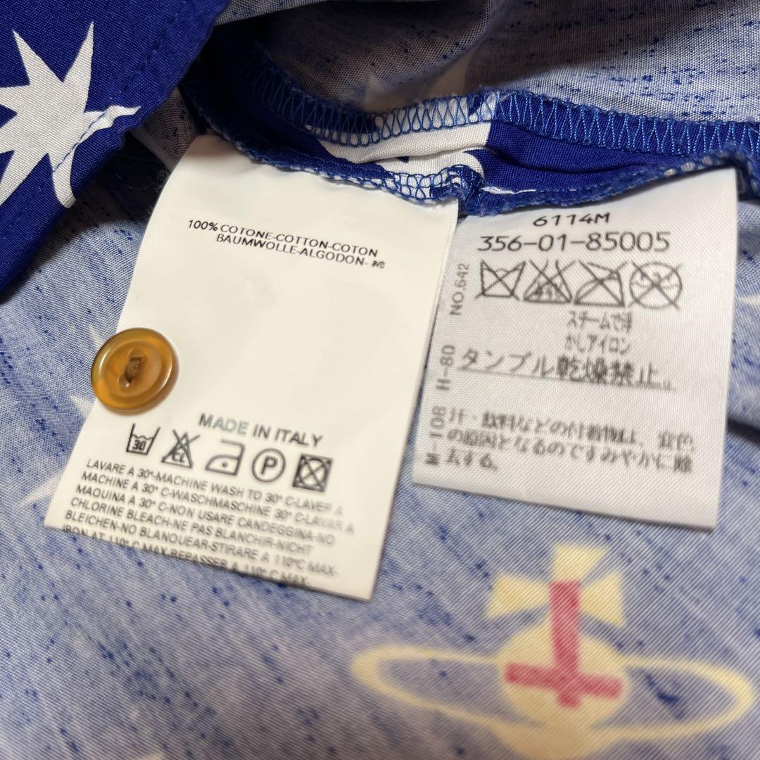 Vivienne Westwood オーブ　ハート　長袖シャツ