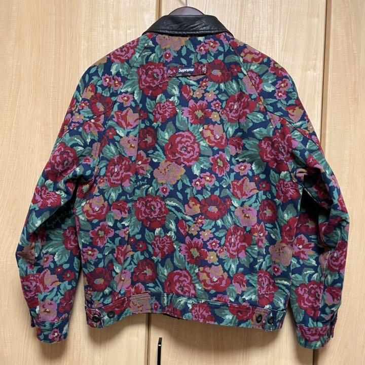 Leather Collar Work Jacket | Supreme 20fw