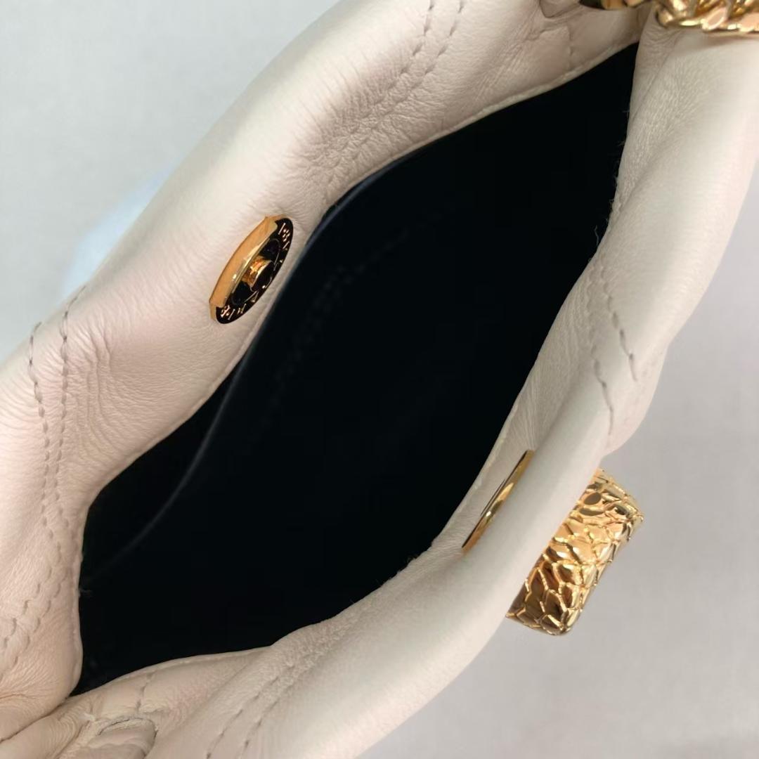 ブルガリ/ブルガリ セルペンティ カボション 携帯電話バッグ f w