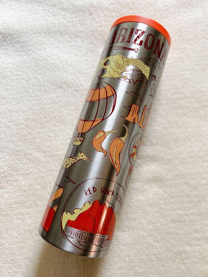 ARIZONA & STARBUCKS ステンレスタンブラー　海外限定