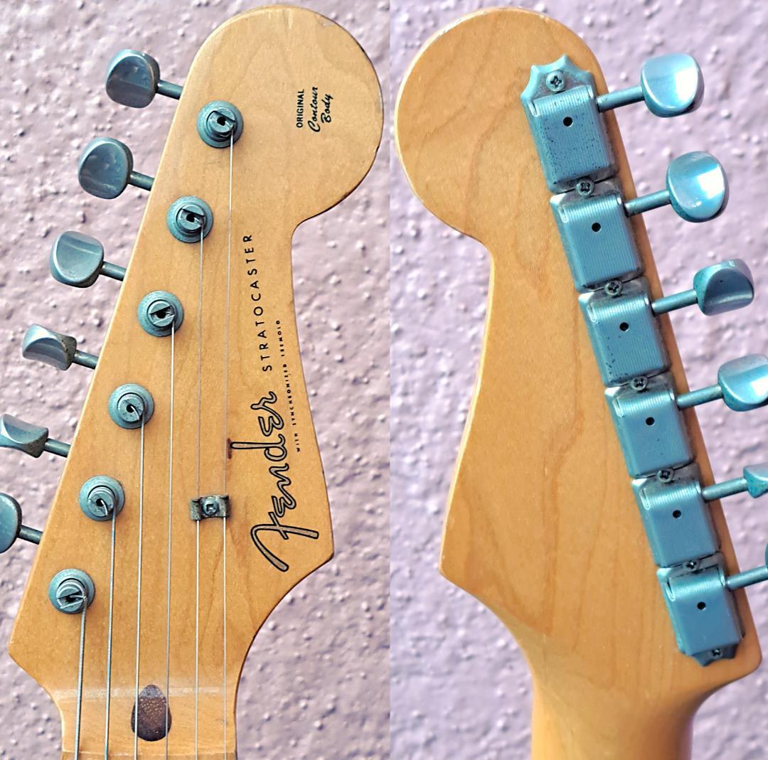 ■Fender Japan ST 57 Stratocaster 89-90年