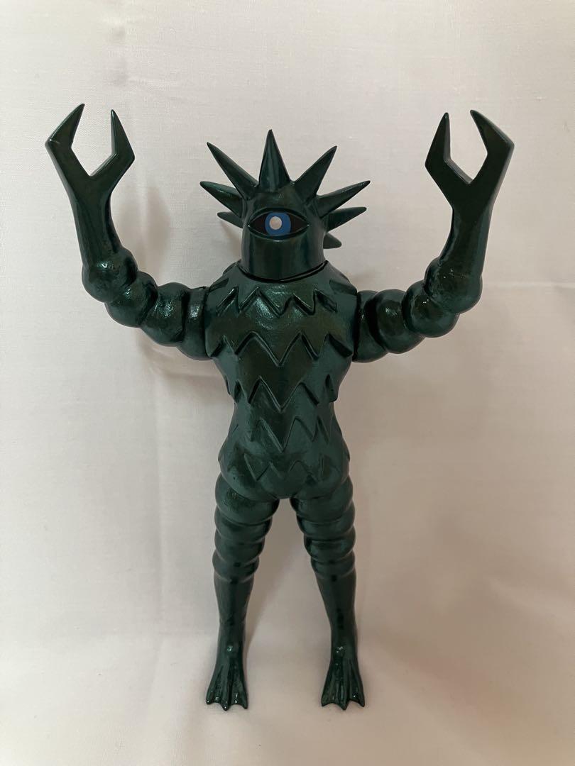 テペト　テペト星人　ウルトラセブン　ソフビ　フィギュア　マーミット　河童怪獣 テペト テペト星人 ウルトラセブン ソフビ フィギュア