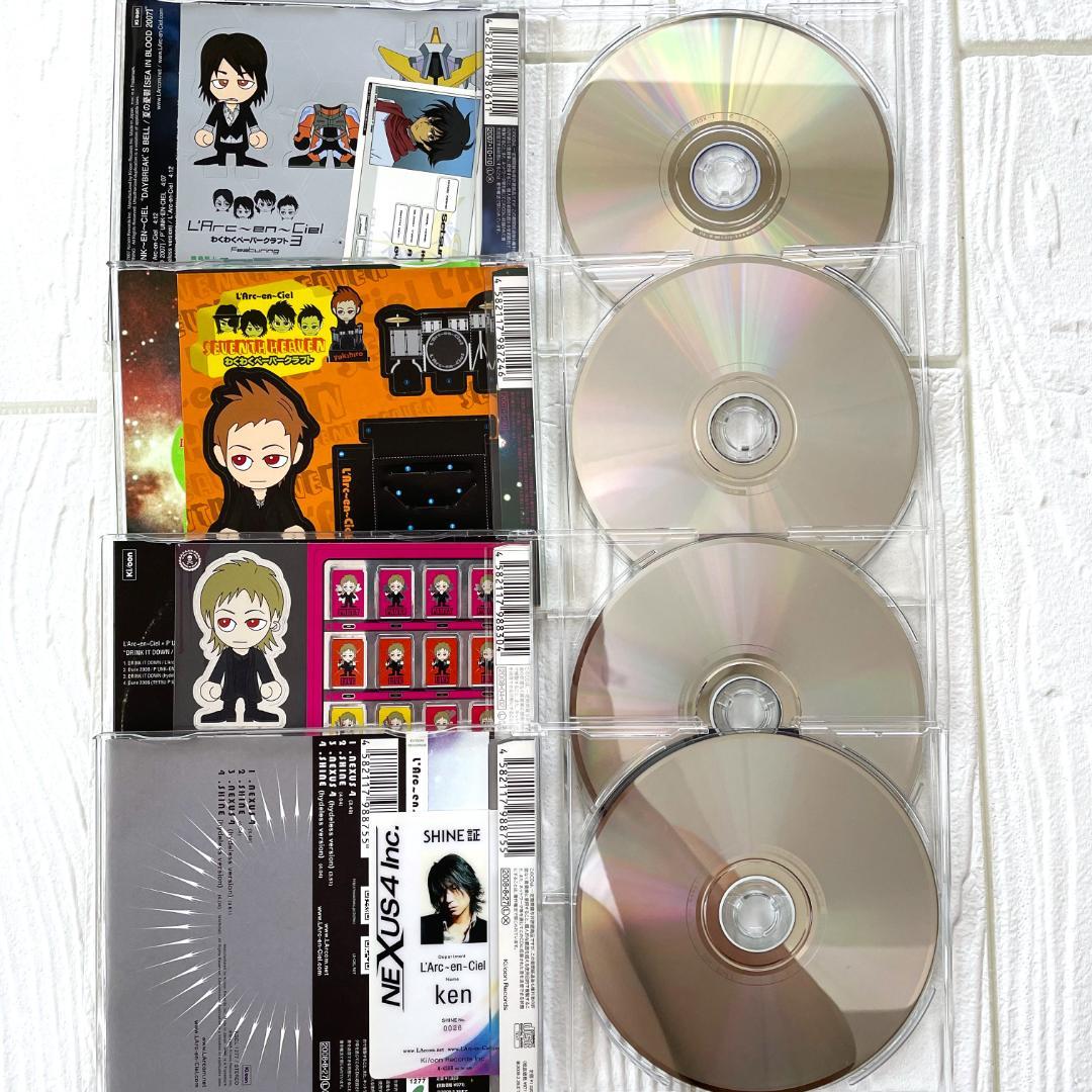 美品】L´Arc～en～Ciel FC 会報 vol.43～84 グッズ