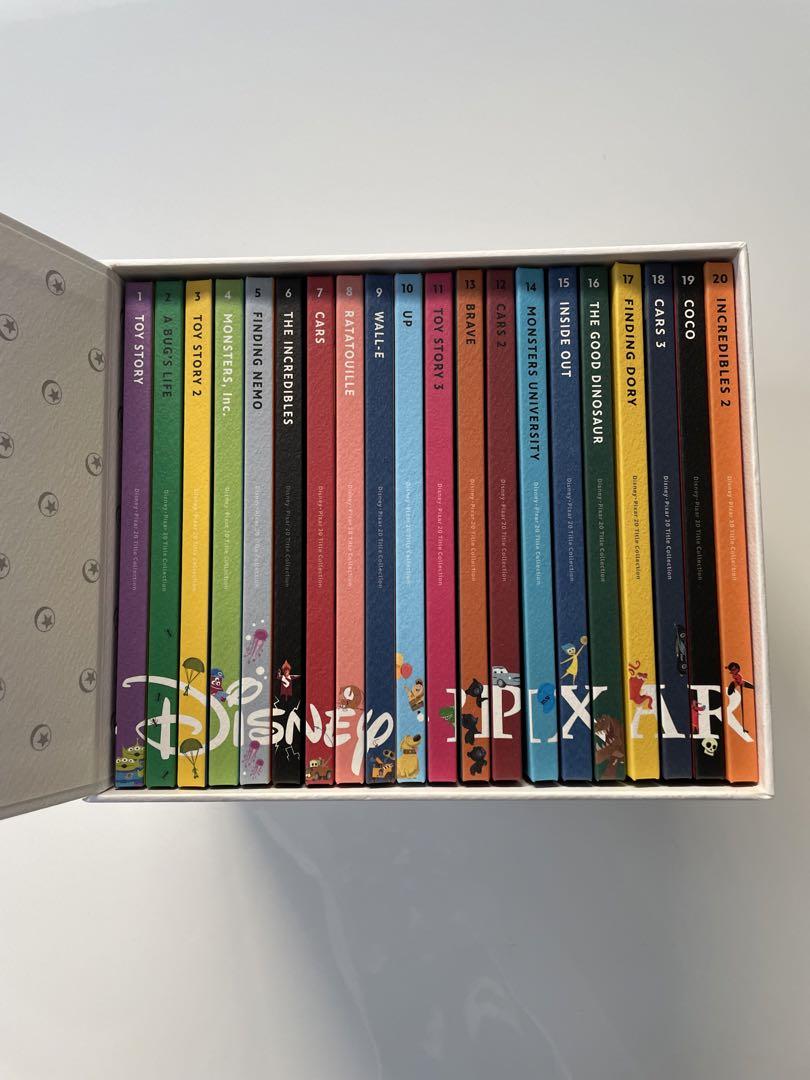 ディズニーピクサー 20タイトルコレクション DVD - DVD ディズニーピクサー 20タイトルコレクション DVD - DVD