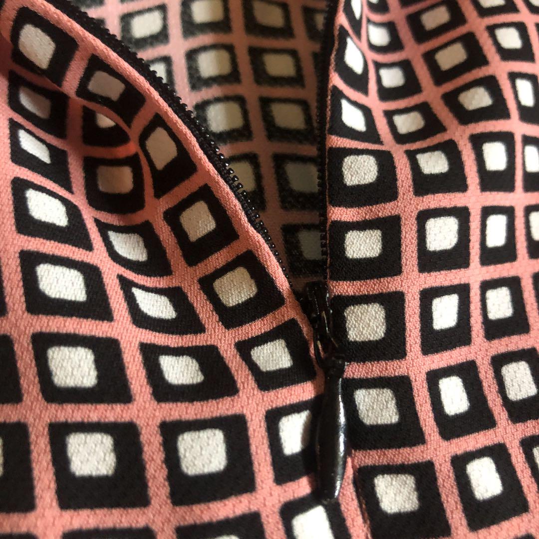 高級✨美品✨MARNI マルニピンク総柄ワンピース