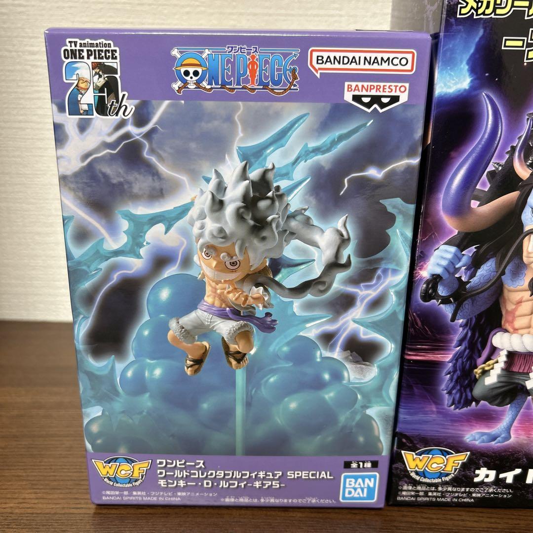 早い者勝ち】ワンピース ワーコレ ルフィ サボ カイドウ 3点