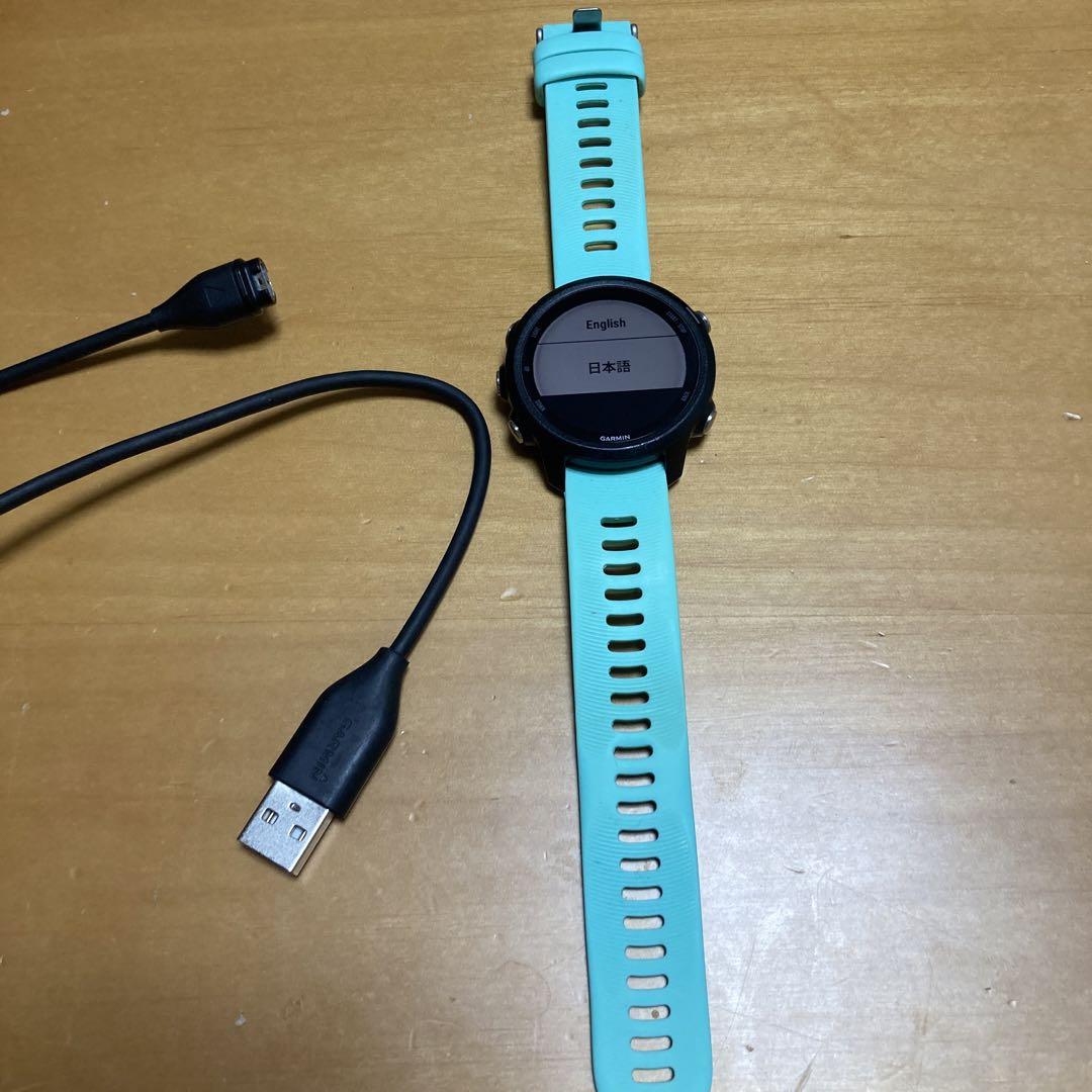 ガーミン 245foreathlete garmin 美品