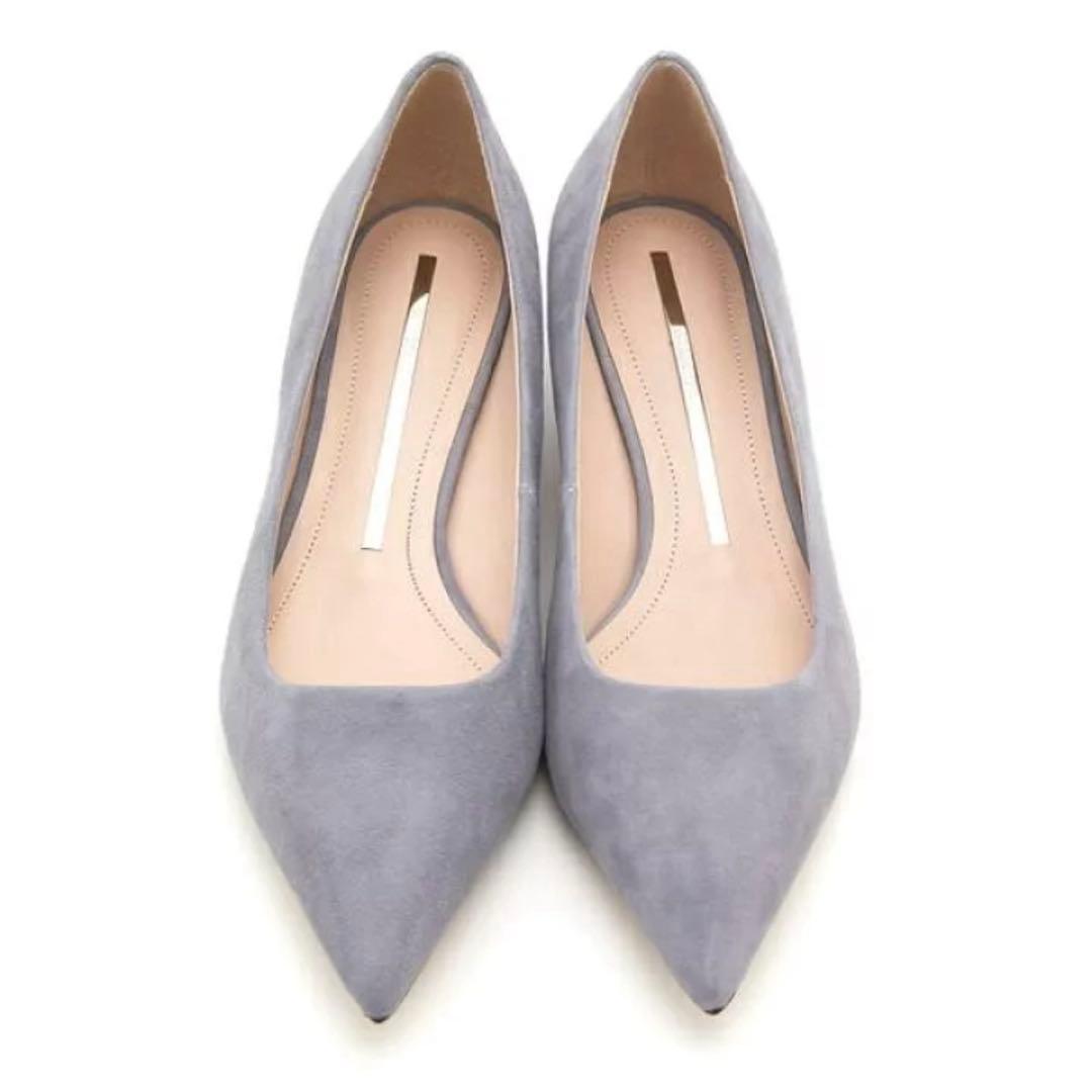 美品❣️STACCATO スタッカート ウィンクリアヒールパンプスフラットパンプス 美品❣️STACCATO スタッカート ウィンクリアヒールパンプスフラットパンプス