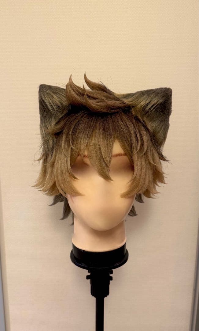 ツイステ ラギー コスプレ ウィッグ セット済み