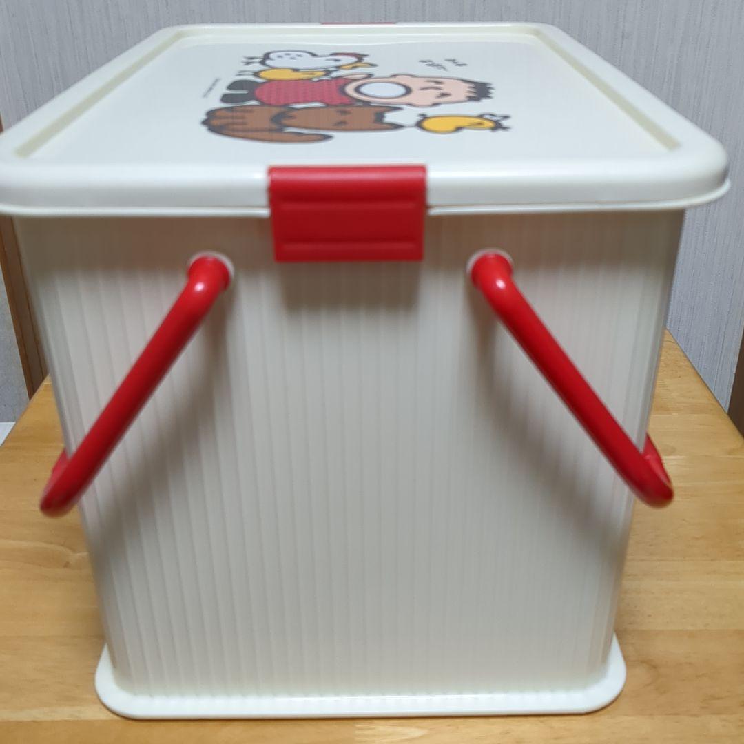 懐かしい みんなのたあ坊 収納ボックス（サンリオ みんなのたあ