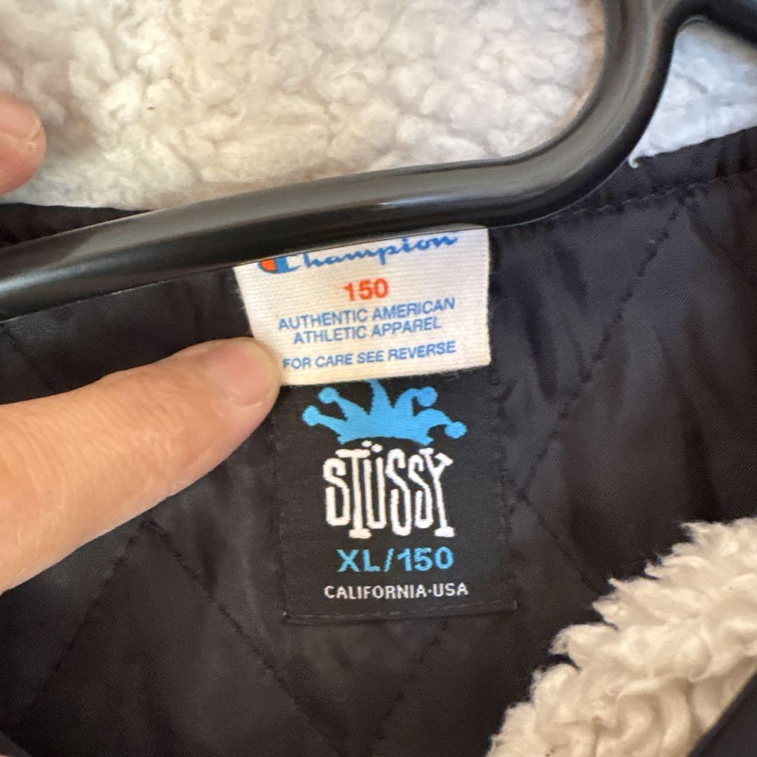 STUSSY スポーツジャケット XL/150 中古美品