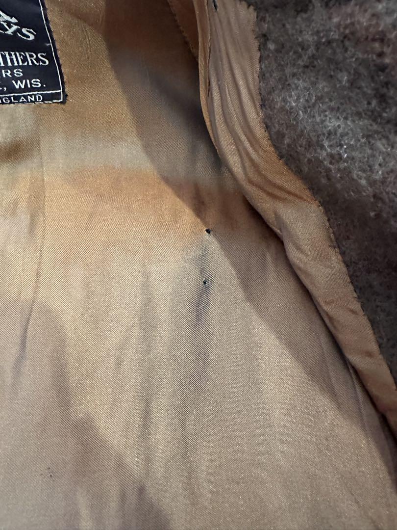 Vintage. Burberry ブラウン ダブルチェスターコート