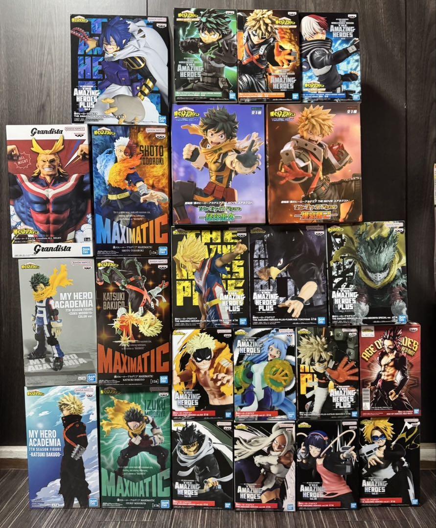 【格安・新品未開封】 僕のヒーローアカデミア　限定含フィギュアまとめ売り　23体 まとめ売り 23体セット フィギュア 僕のヒーローアカデミア