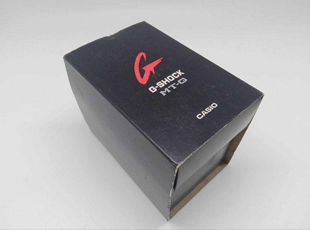 【未使用】G-SHOCK 海外モデル MTG-520-8BDR