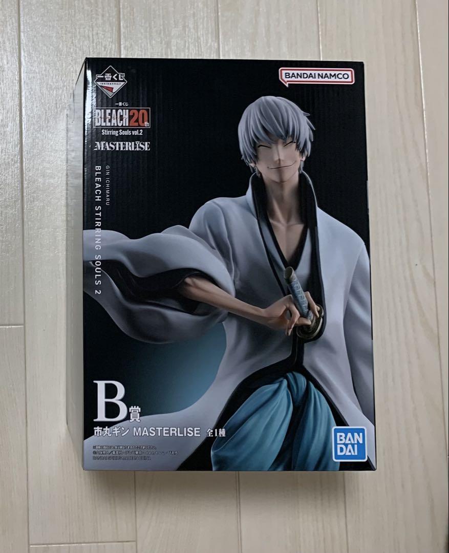一番くじ BLEACH ブリーチ　B賞 市丸ギン　フィギュア　新品未開封