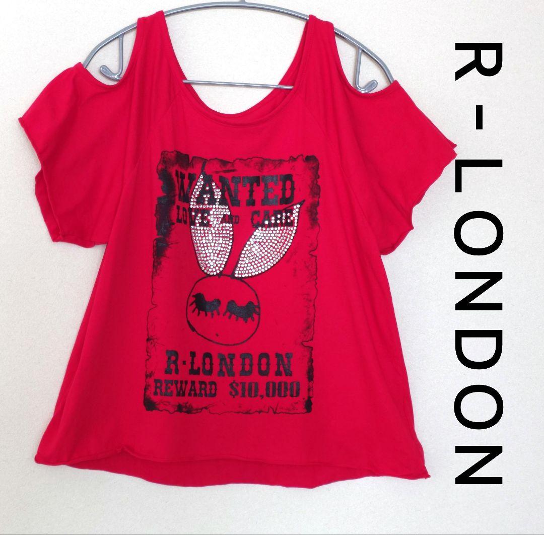 Ｒ‐ＬＯＮＤＯＮ／ホーリングオーバーTシャツ