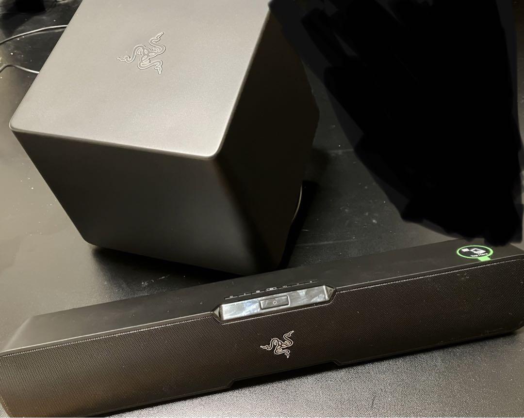 Razer Leviathan サブウーハー付デジタルサウンドバー