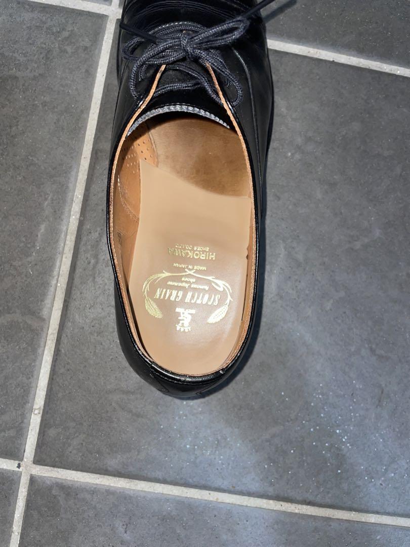 スコッチグレイン SCOTCHGRAIN ストレートチップ