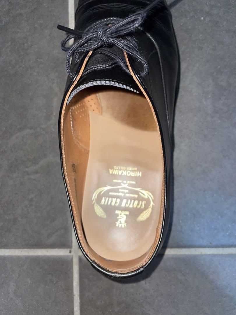 スコッチグレイン SCOTCHGRAIN ストレートチップ