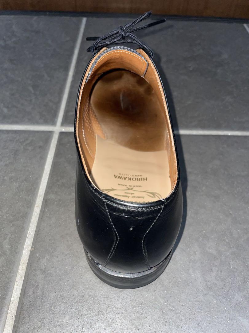 スコッチグレイン SCOTCHGRAIN ストレートチップ