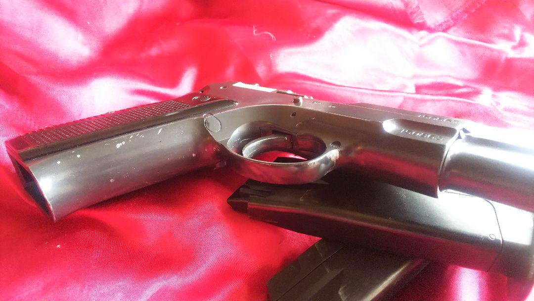 マルシン cz75 デュアルマキシ ジャンク 塗装品