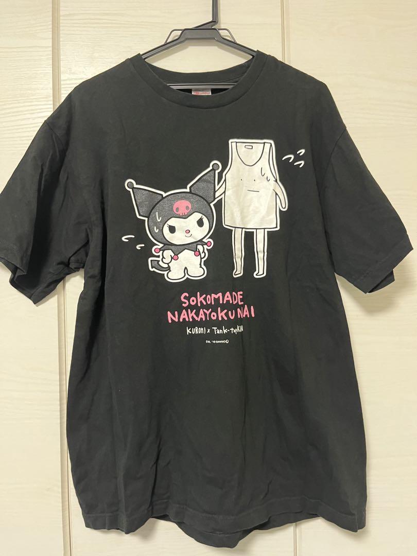 ヤバイTシャツ屋さん Tシャツ XLサイズ サンリオコラボ クロミ