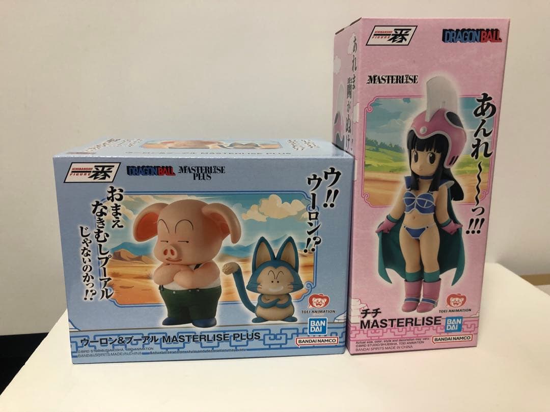 【未開封】一番くじ ドラゴンボール EX チチ ウーロン＆プーアル 海外正規品 一番くじ ドラゴンボールEX チチ&ウーロン プーアル フィギュア
