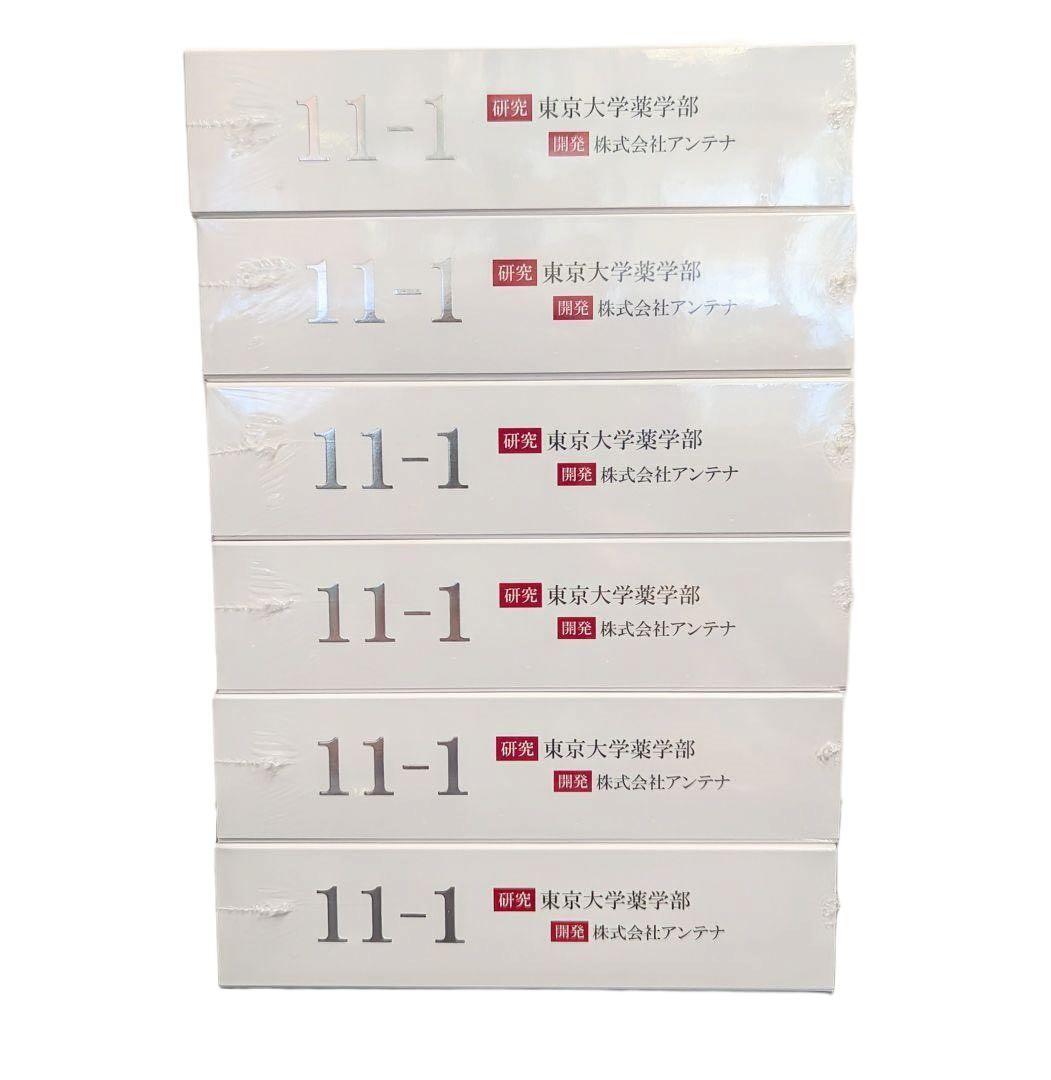 11-1 乳酸菌 いちいちのいち 6箱 11-1 乳酸菌 いちいちのいち 6箱